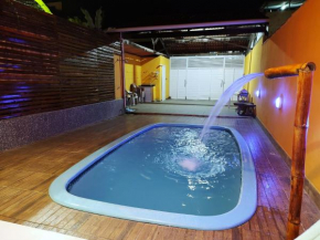 Casa com piscina no centro de Maragogi pertinho da praia!
